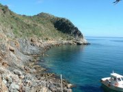 Kefalas Chania Kreta, Kefalas: Grundstück am Meer mit Zugang zum Wasser zu verkaufen Grundstück kaufen